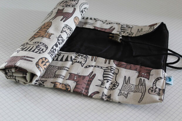potloodrol katten bruin