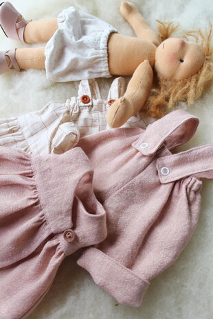 ATELIER 1. poppen en kleertjes maken / vrijdag 9 januari 2026