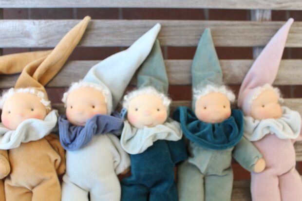 ATELIER 1. poppen en kleertjes maken / vrijdag 9 januari 2026