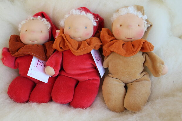 ATELIER 1. poppen en kleertjes maken / vrijdag 9 januari 2026