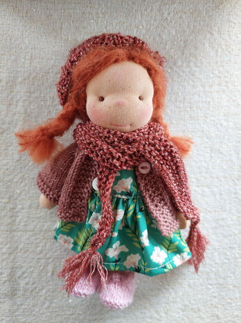 Poppenworkshop 1. Liesje met valies / zaterdag 10 januari 2026