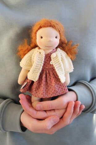 Poppenworkshop 1. Liesje met valies / zaterdag 10 januari 2026