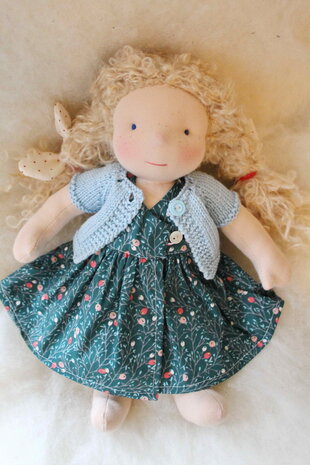 Poppenworkshop 2. Oona of Marie / zondag 25 januari 2026