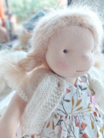 Poppenworkshop 2. Oona of Marie / zondag 25 januari 2026