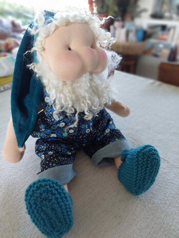 Poppenworkshop 3. Odette en Boris OF kabouter / zaterdag 28 februari 2026