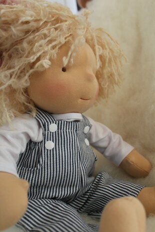 PoppenREEKS 2. Odette of Flavie / WOENSDAGEN 11/2-11/3-1/4