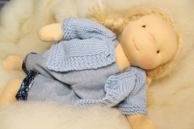 PoppenREEKS 2. Odette of Flavie / WOENSDAGEN 11/2-11/3-1/4