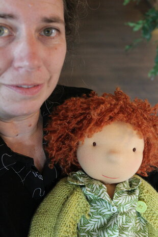 PoppenREEKS 2. Odette of Flavie / WOENSDAGEN 11/2-11/3-1/4