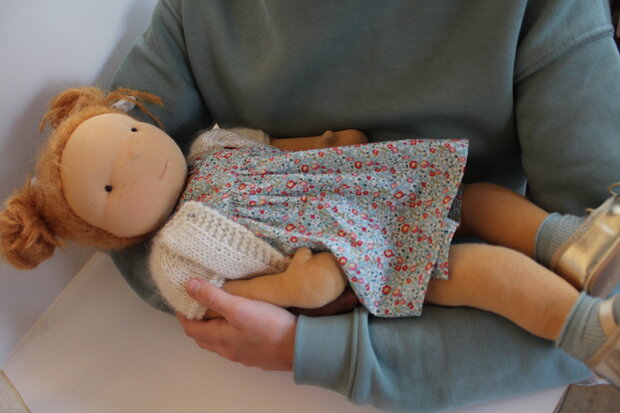 PoppenREEKS 2. Odette of Flavie / WOENSDAGEN 11/2-11/3-1/4