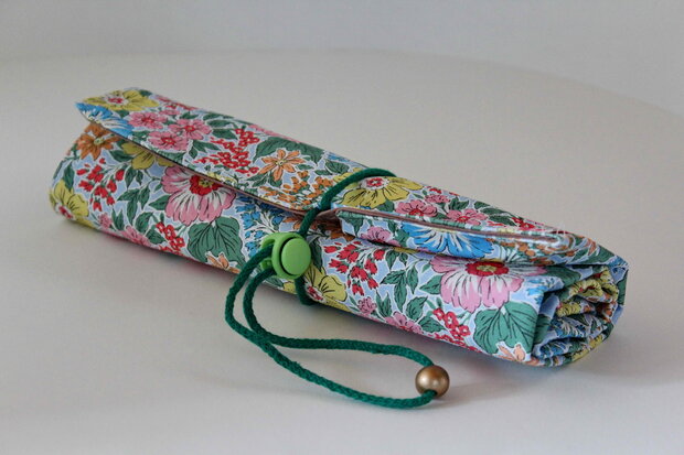 potloodrol bloemenveld