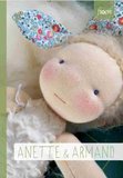 Anette en Armand (pop 25cm) / materiaalpakket _