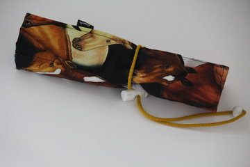 potloodrol paardenhoofden