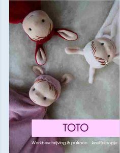 DIGITALE WERKBESCHRIJVING + PATROON - TOTO knuffelpopje 