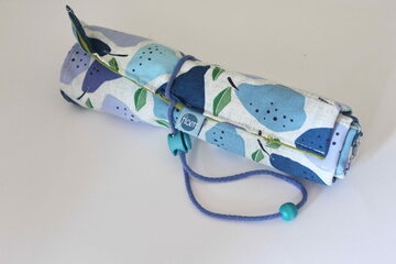 potloodrol  blauwe peer 