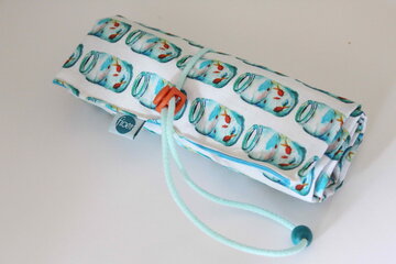 potloodrol  visbokaal